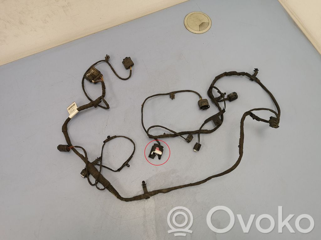 Cableado del sensor de aparcamiento (PDC)   9291113,9120417,9709734,0002208565,X7D56745501