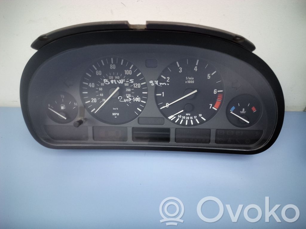 BMW 5 E39 Speedometer (instrument cluster) 