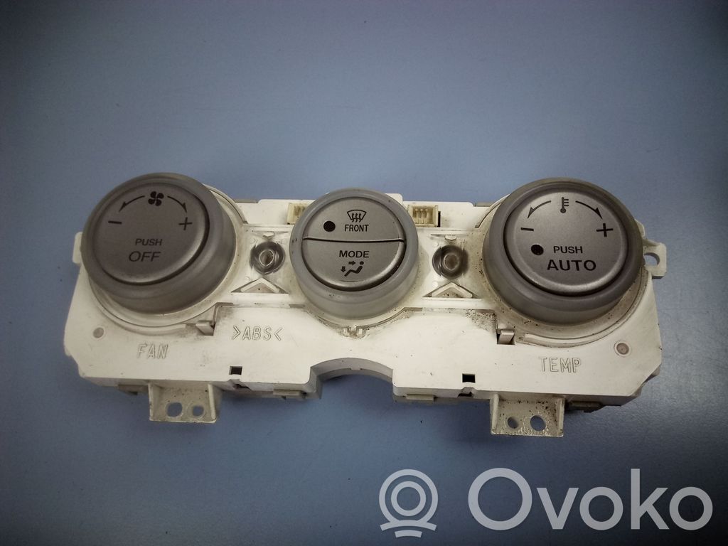 Mazda 6 Climate control unit 