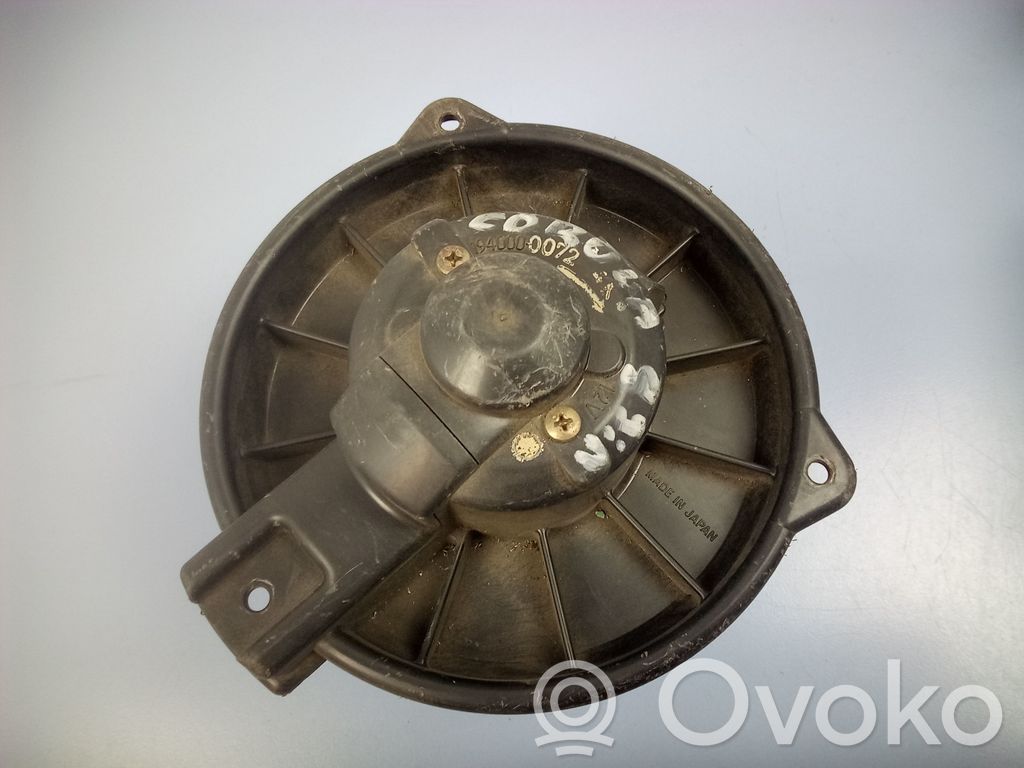 Toyota Corolla E90 Mazā radiatora ventilators 