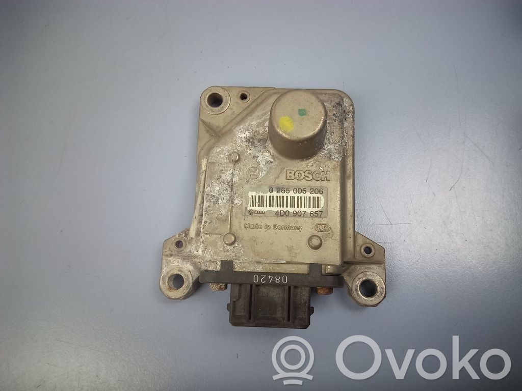 Audi A8 S8 D2 4D ESP acceleration yaw rate sensor 