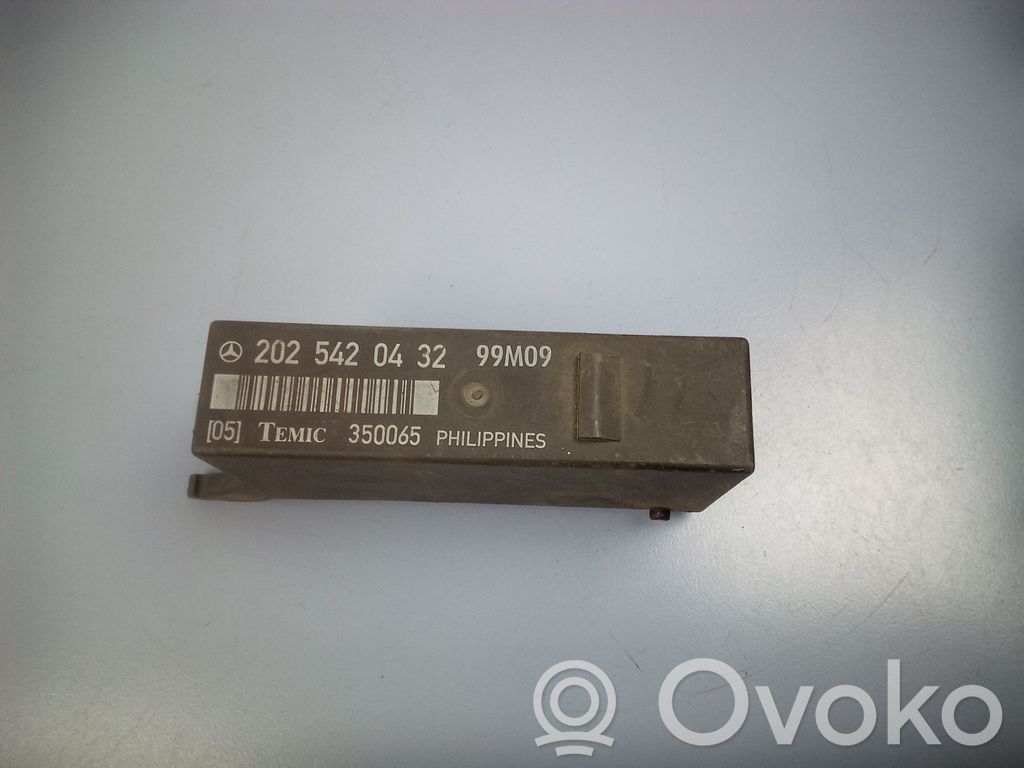 Mercedes-Benz C W202 Comfort/convenience module 