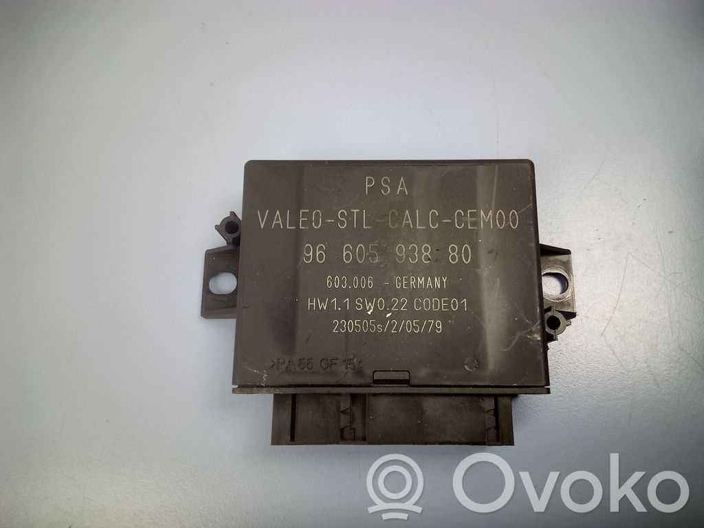 Parking PDC control unit/module   9660593880,603006