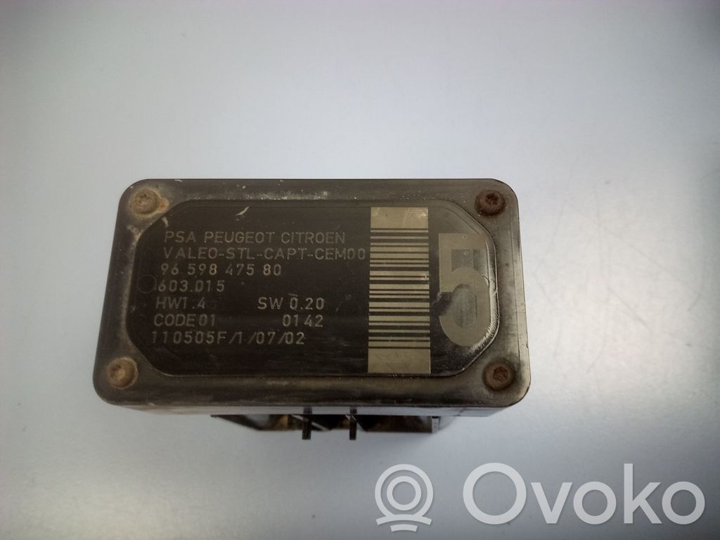 Citroen C5 Air suspension front height level sensor 