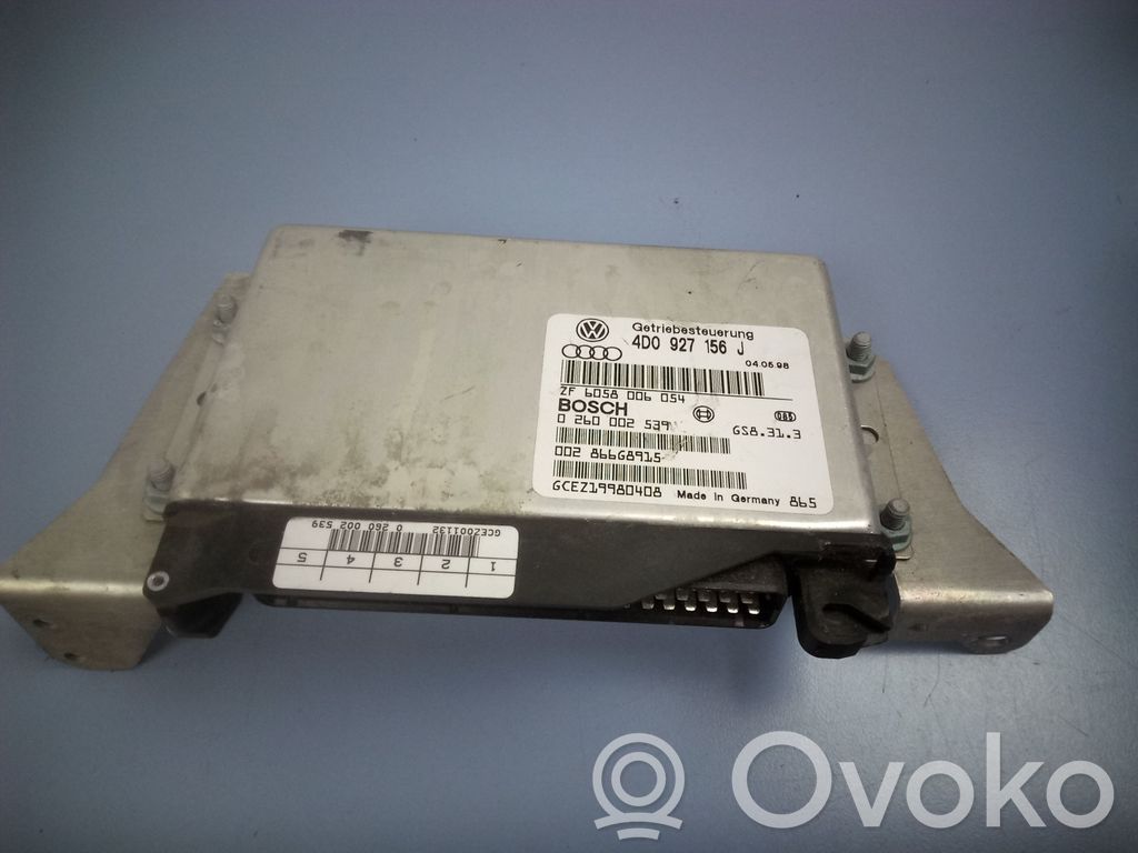 Audi A8 S8 D2 4D Gearbox control unit/module 