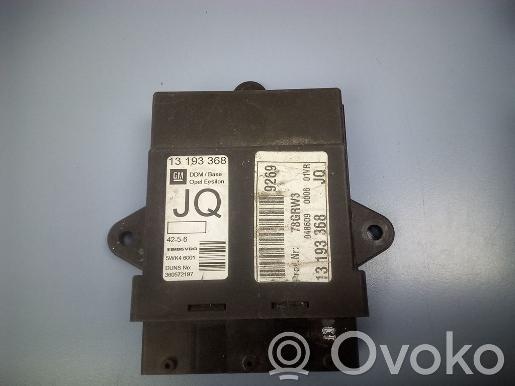 Opel Vectra C Door control unit/module 