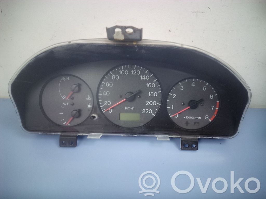 Mazda 323 F Speedometer (instrument cluster) 