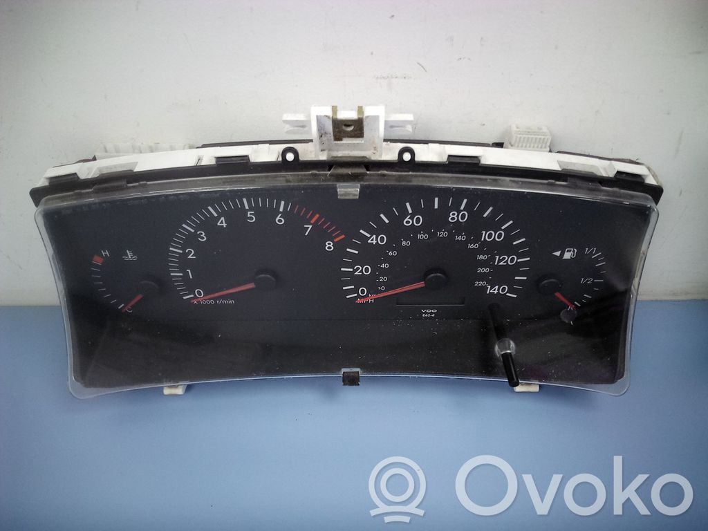 Toyota Corolla E120 E130 Spidometrs (instrumentu panelī) 