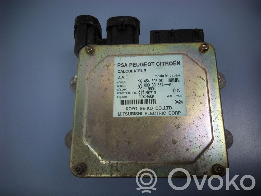 Power steering control unit/module   9645460880,6900000397A
