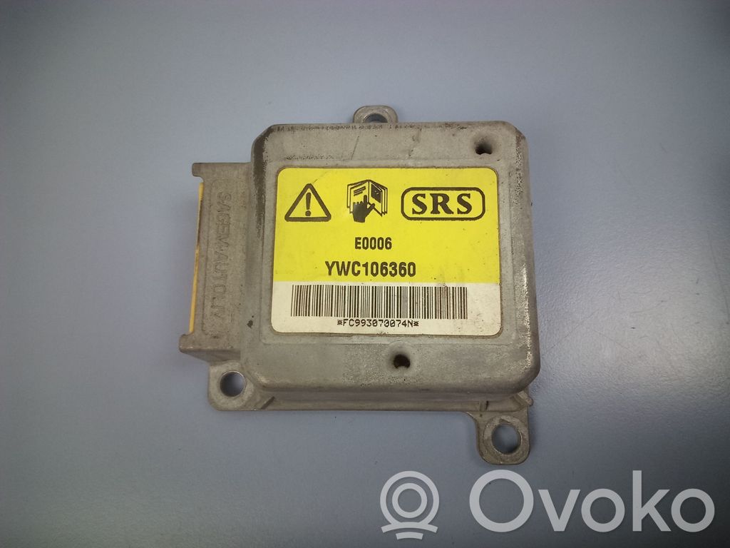 Land Rover Freelander Airbag control unit/module 