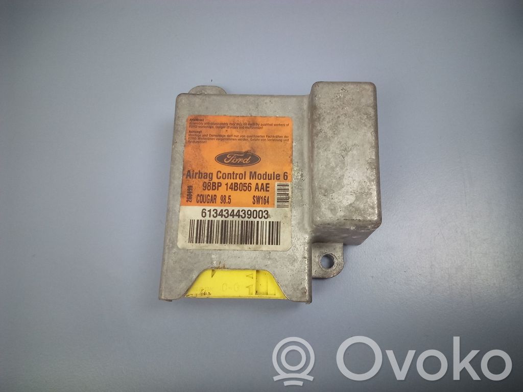 Ford Cougar Airbag control unit/module 
