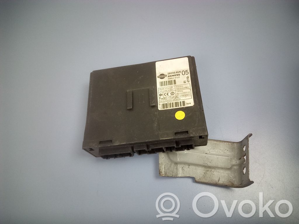 Nissan Primera Mukavuusmoduuli 