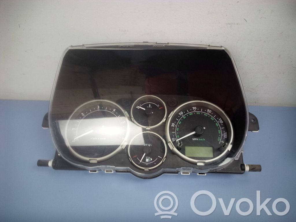 Land Rover Freelander Spidometrs (instrumentu panelī) 