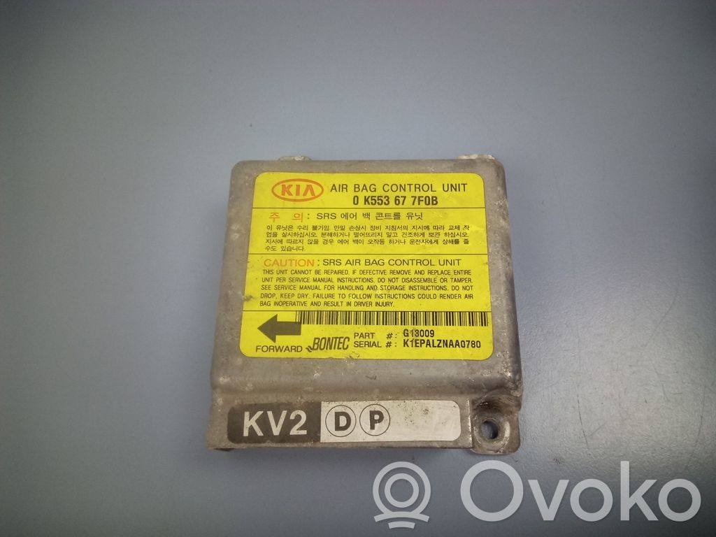 KIA Carnival Airbag control unit/module 
