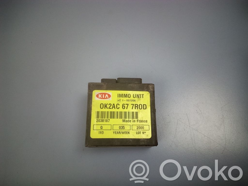 KIA Carnival Immobilizer control unit/module 
