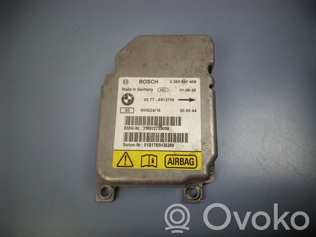 BMW 3 E46 Airbag control unit/module 