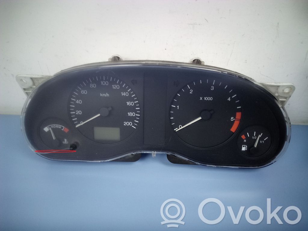 Volkswagen Sharan Speedometer (instrument cluster) 