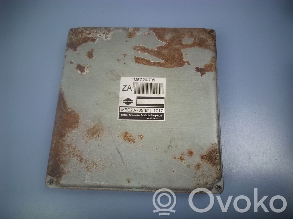Nissan Almera Tino Engine control unit/module 