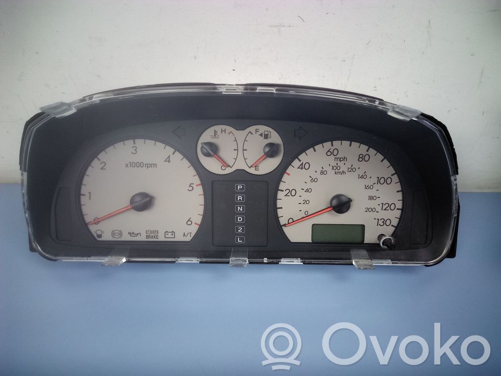 Hyundai Terracan Spidometrs (instrumentu panelī) 