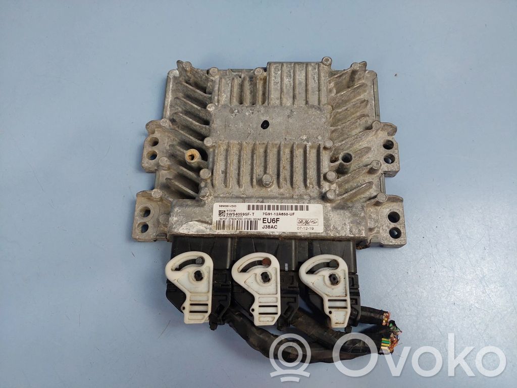 Ford Mondeo MK IV Engine control unit/module 