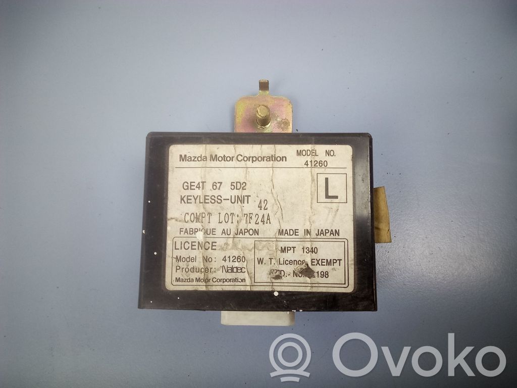 Mazda 626 Immobilizer control unit/module 