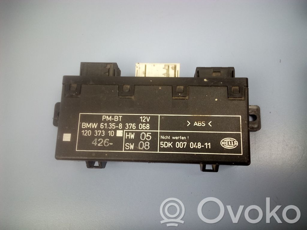 BMW 5 E39 Módulo de confort/conveniencia 