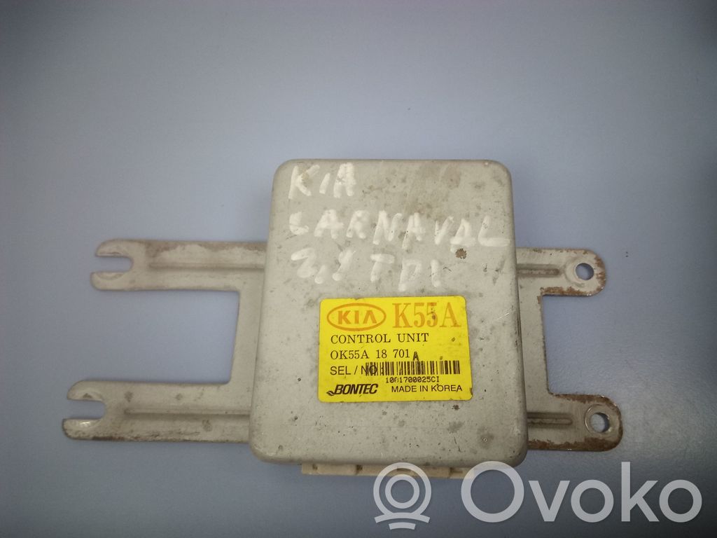 KIA Carnival Other control units/modules 