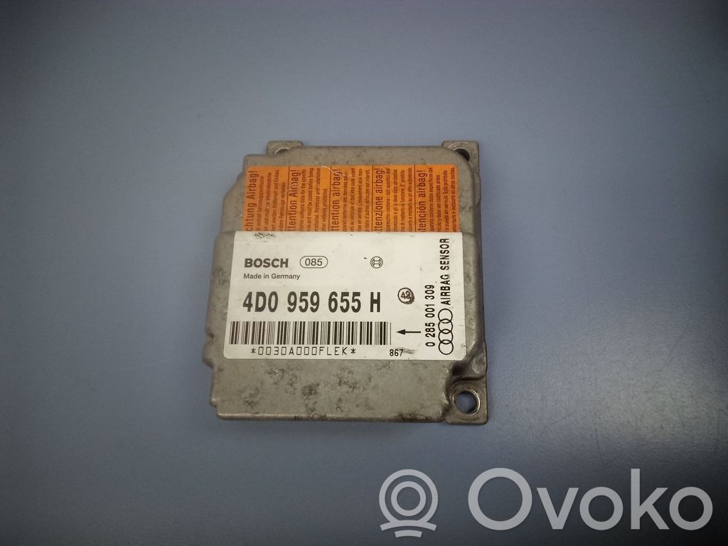 Audi A8 S8 D2 4D Airbag control unit/module 