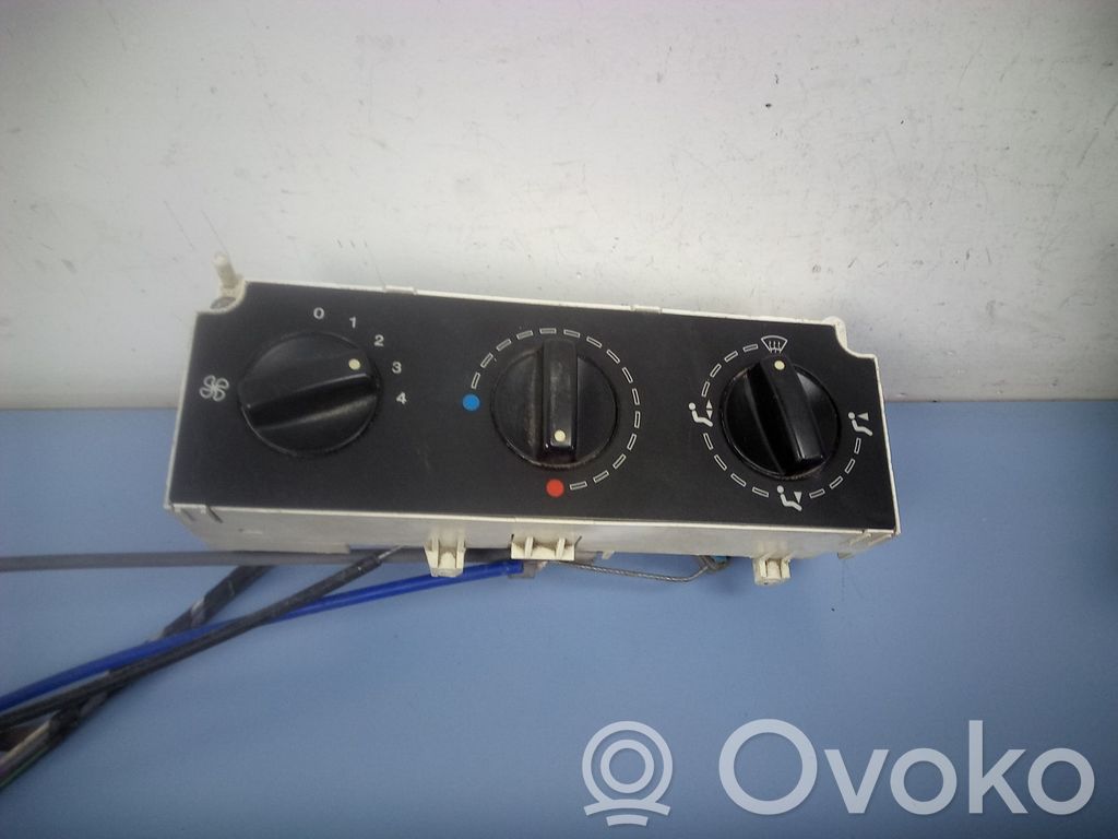 Citroen Berlingo Climate control unit 