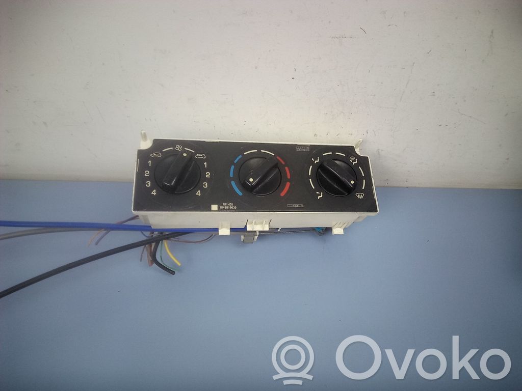 Citroen Berlingo Climate control unit 