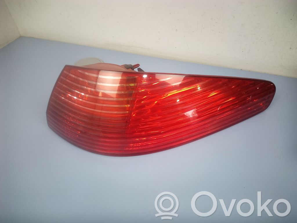 Peugeot 607 Lampa tylna 