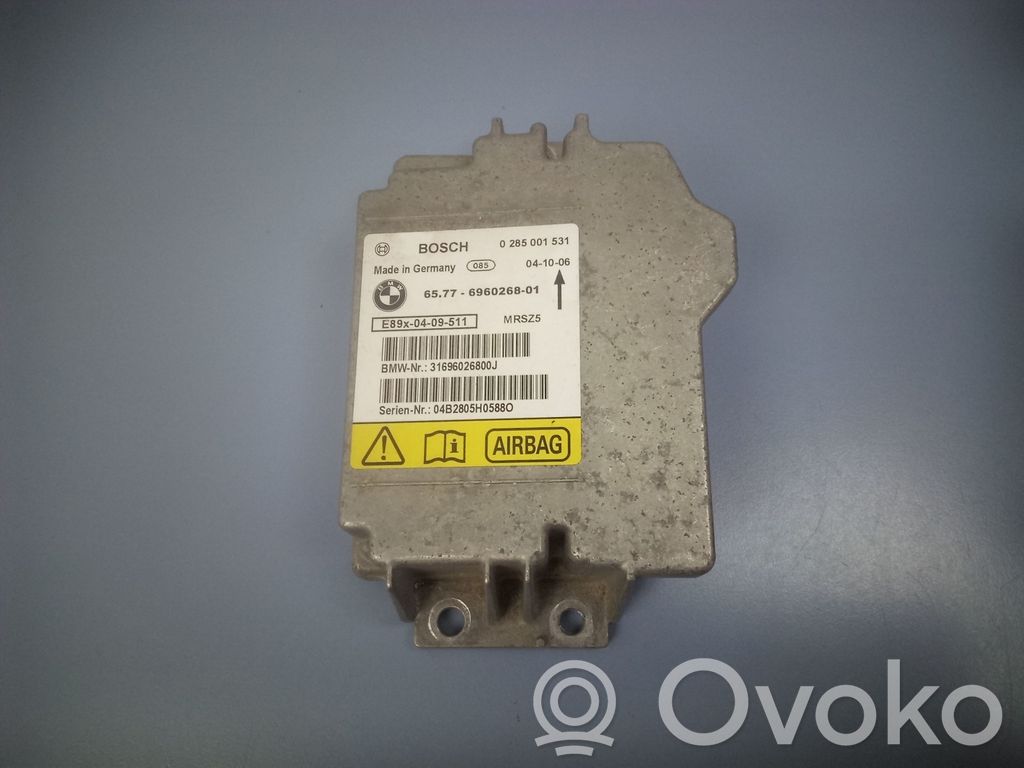 BMW 3 E90 E91 Airbag control unit/module 
