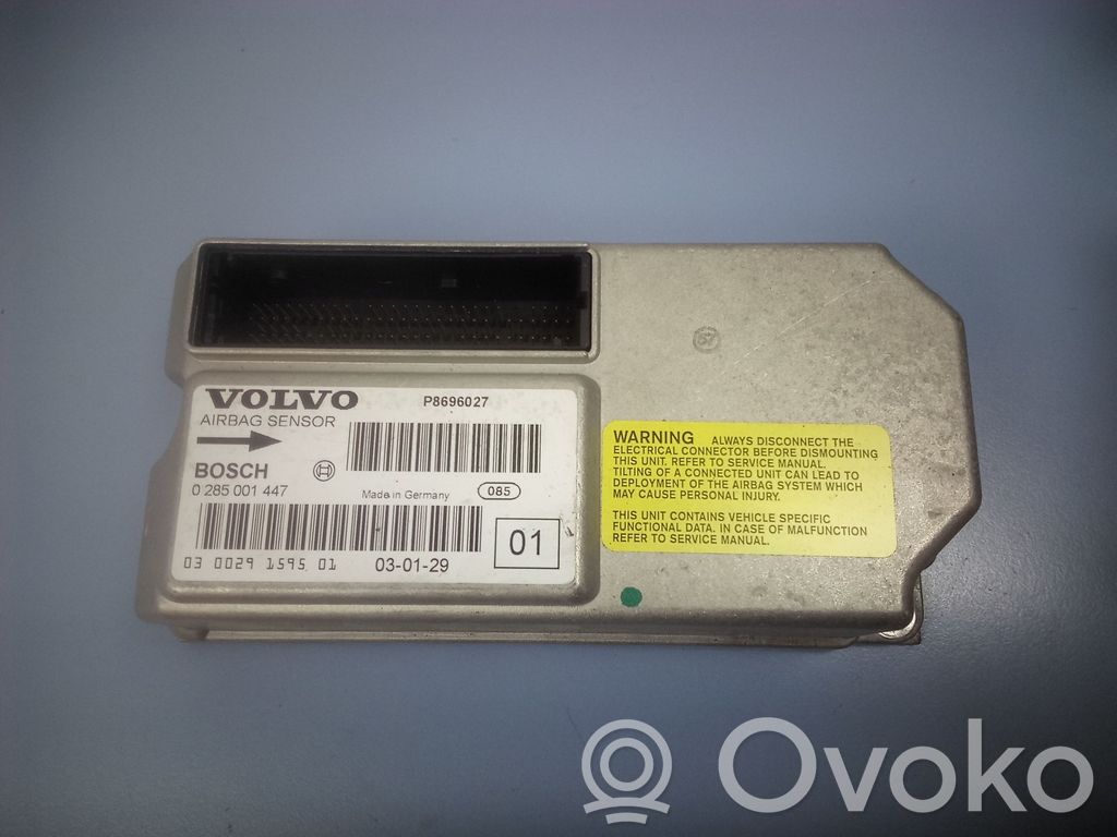 Volvo XC90 Airbag control unit/module 