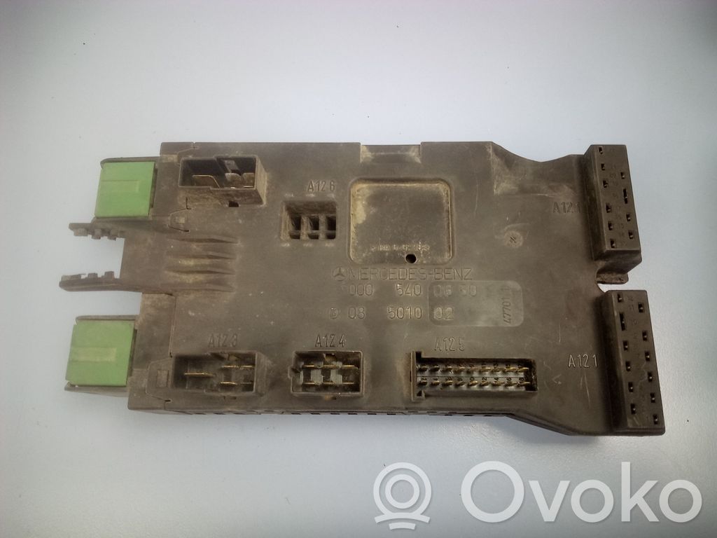 Mercedes-Benz Vito Viano W639 Fuse module 