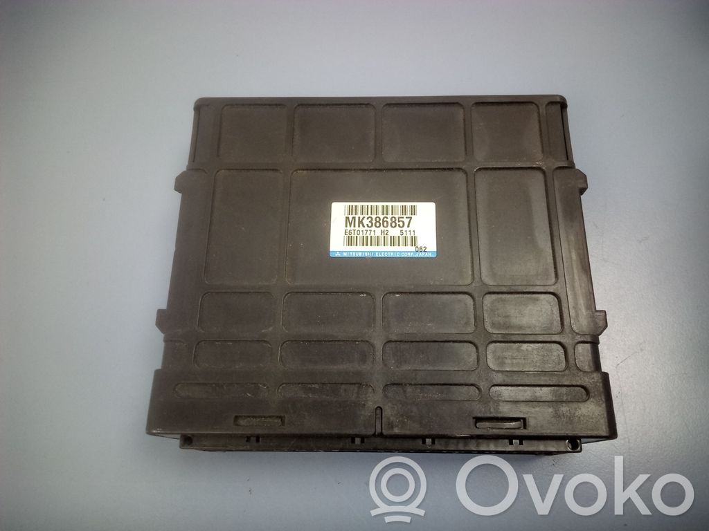 Mitsubishi Pajero Engine control unit/module 