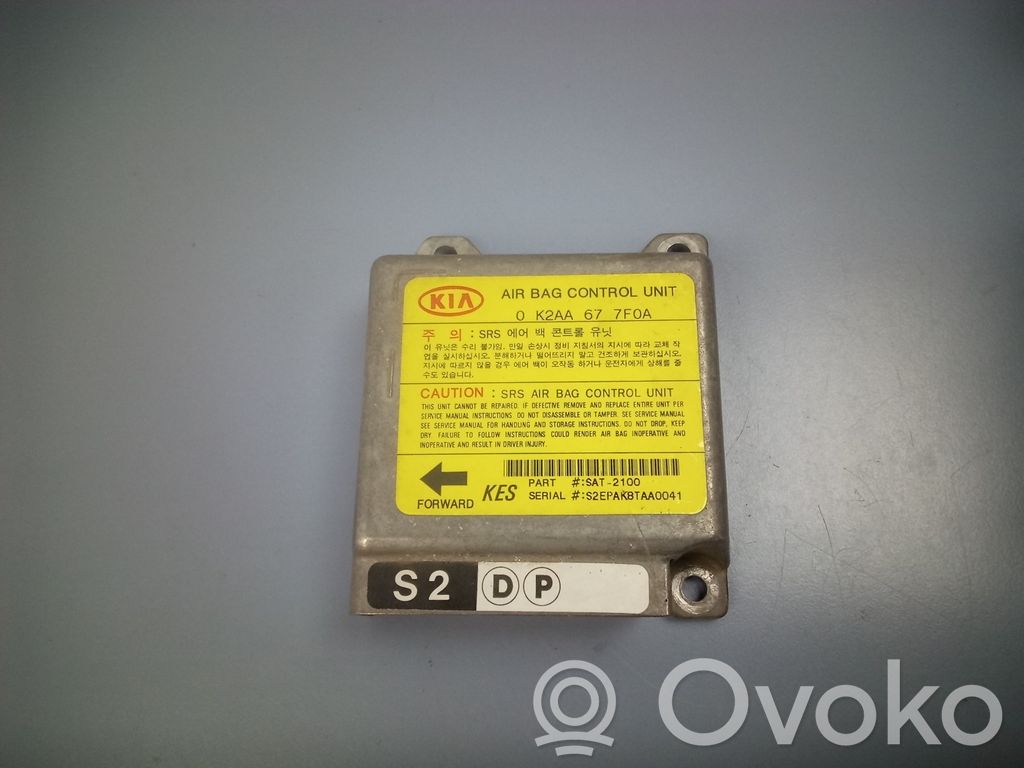 KIA Shuma Airbag control unit/module 