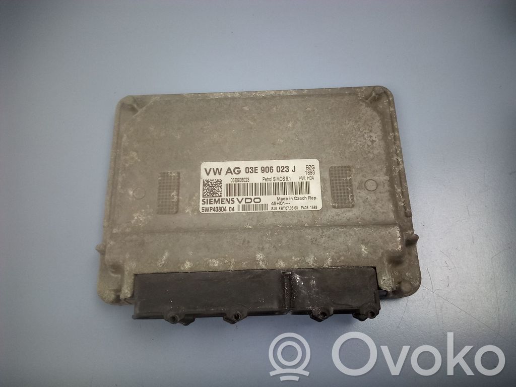 Skoda Roomster (5J) Engine control unit/module ECU 