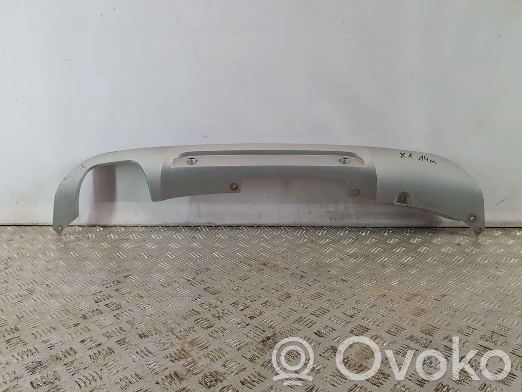 BMW X1 E84 Rear bumper lower part trim 