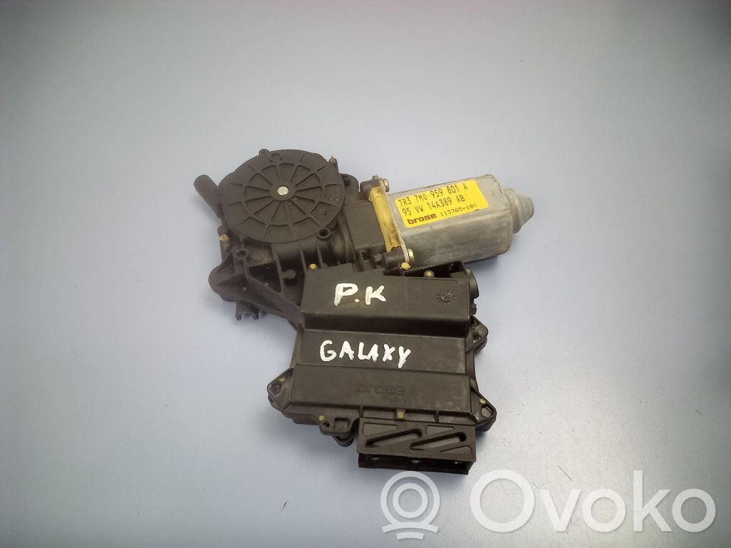 Ford Galaxy Silnik regulatora szyby drzwi przednich 