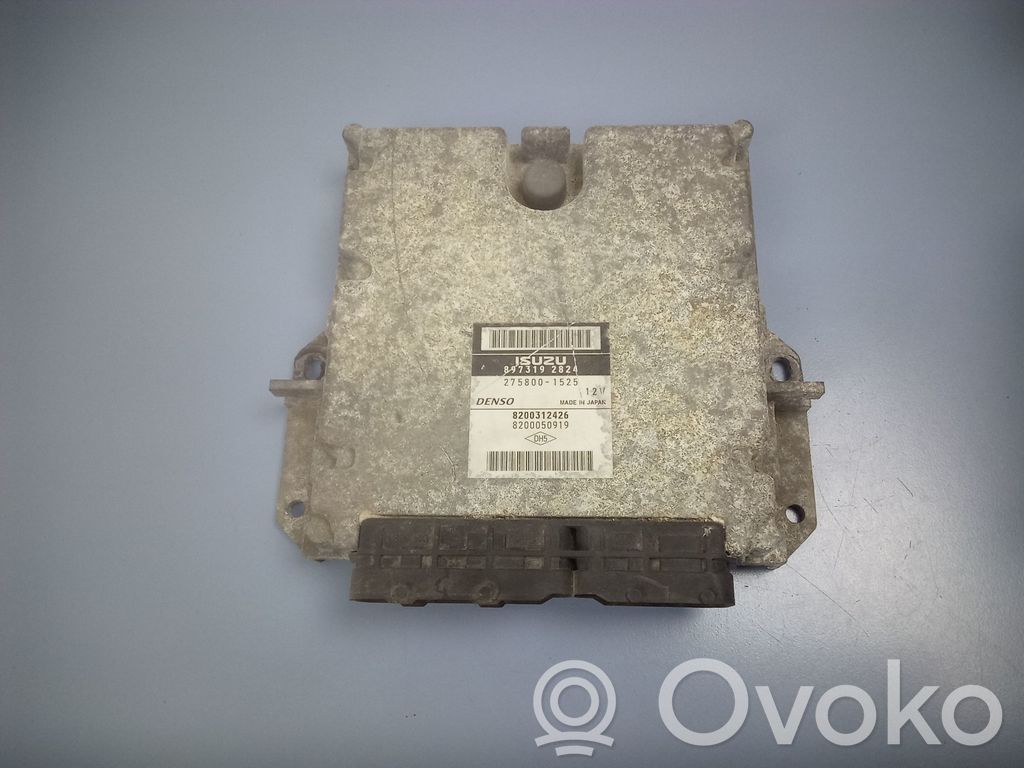 Engine control unit/module   8973192824,2758001525