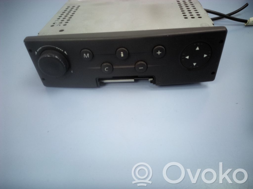 Renault Laguna II GPS navigation control unit/module 
