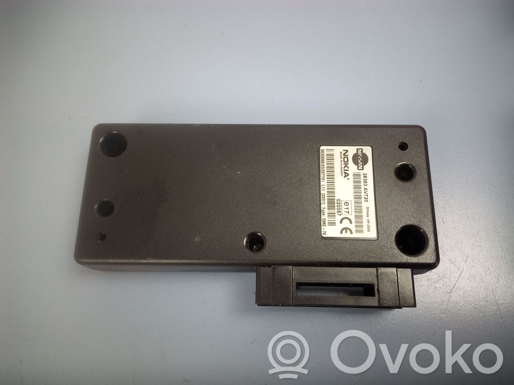 Nissan Primera Other control units/modules 