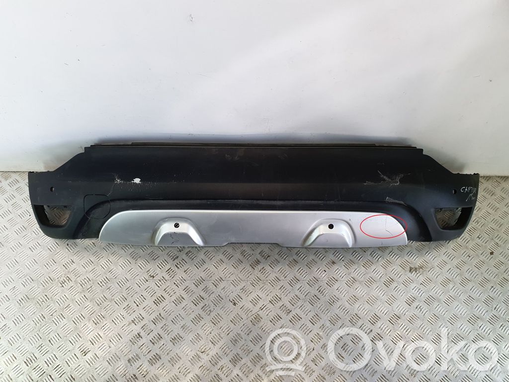 Renault Captur Bamperis 