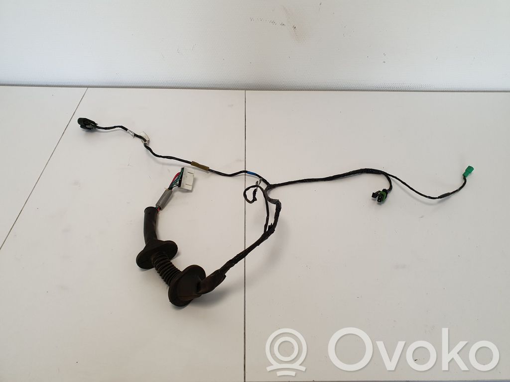 Smart ForFour I Cableado de puerta delantera 