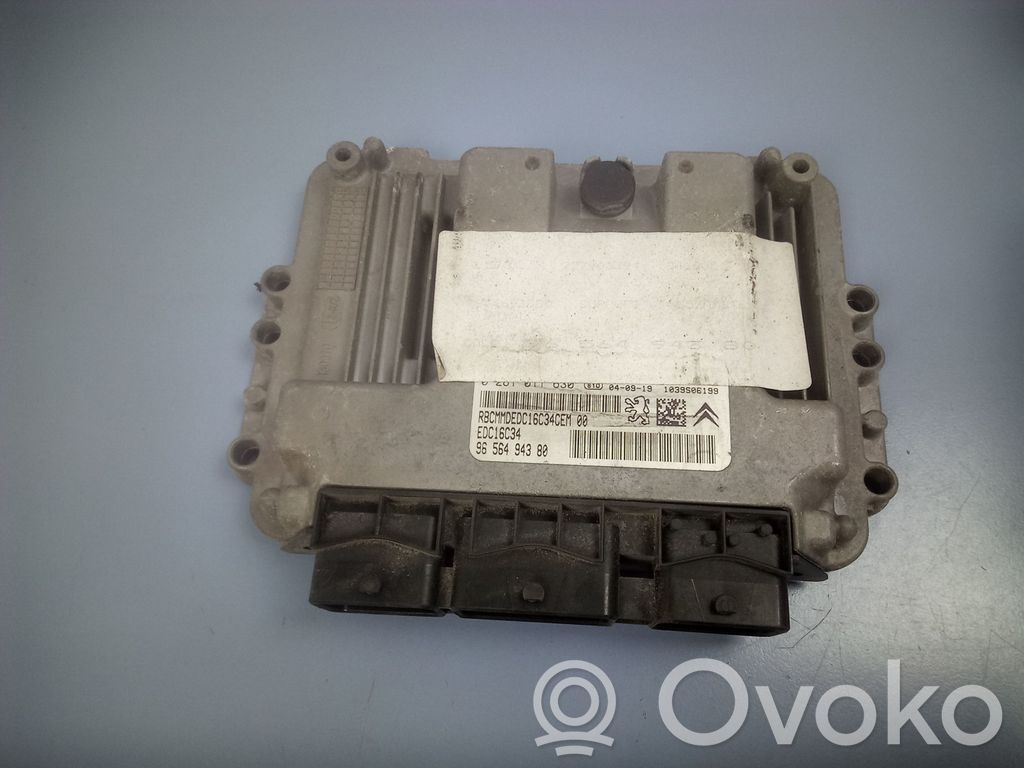 Peugeot 307 Engine control unit/module 