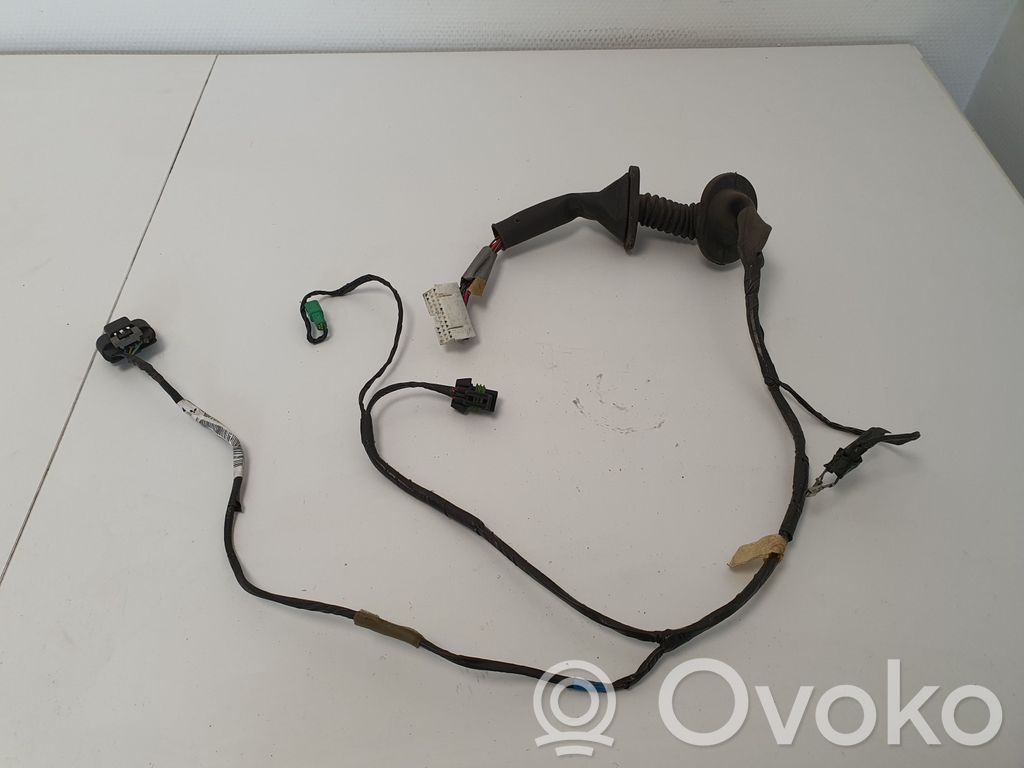 Smart ForFour I Cableado de puerta delantera 