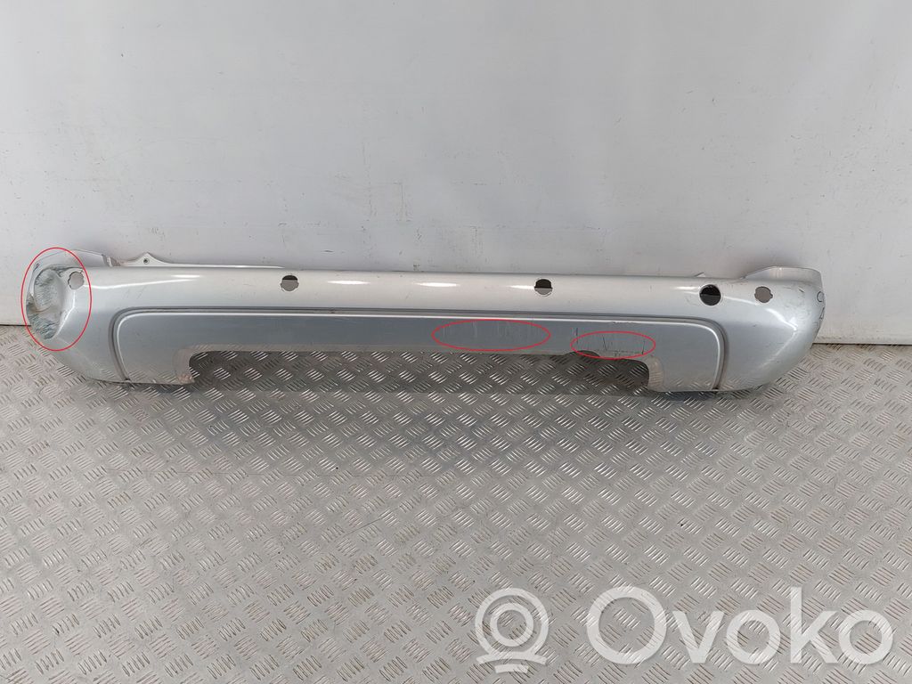 Citroen Berlingo Galinis bamperis 