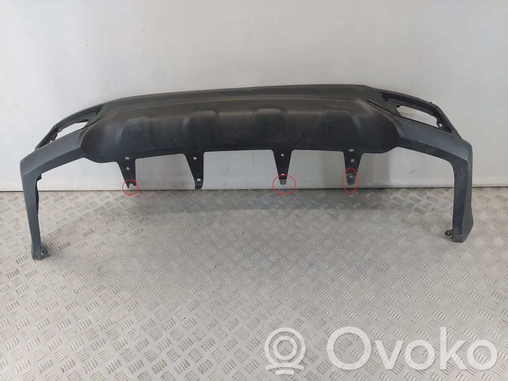 Lexus NX Apakšējā bampera daļa 