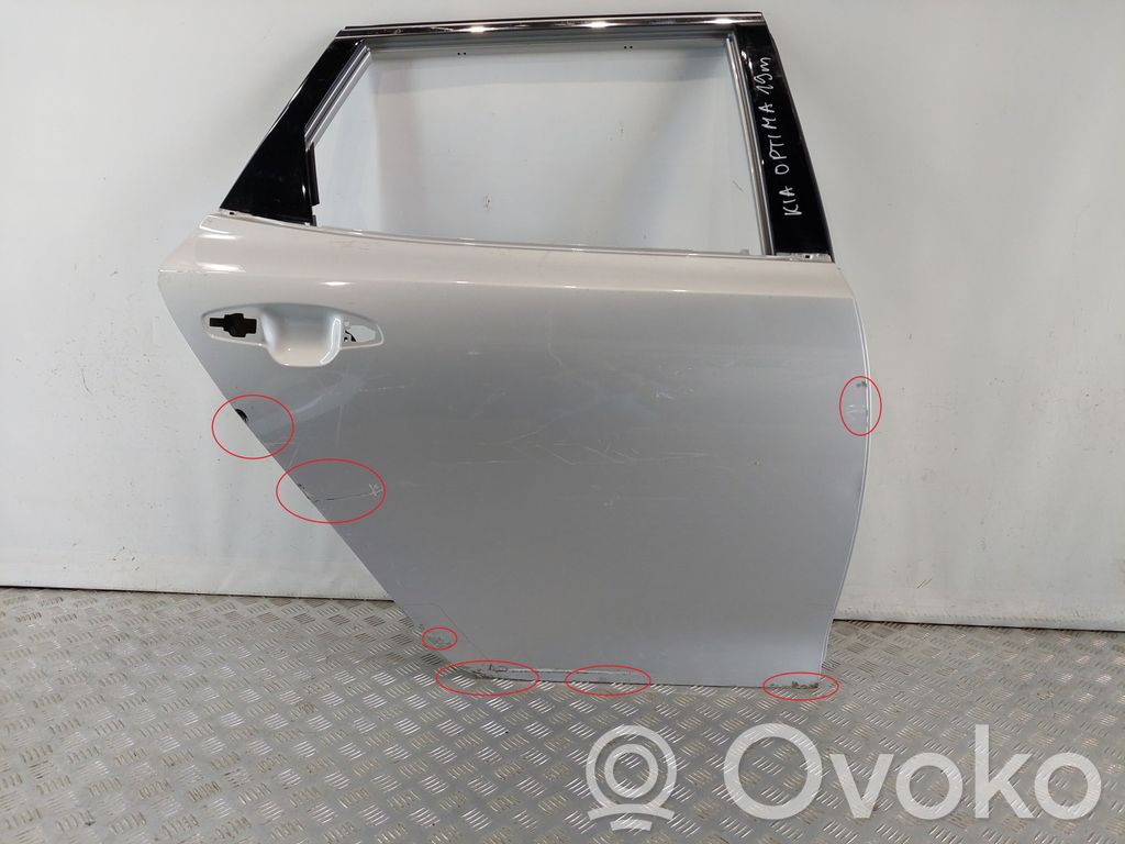 KIA Optima Galinės durys 