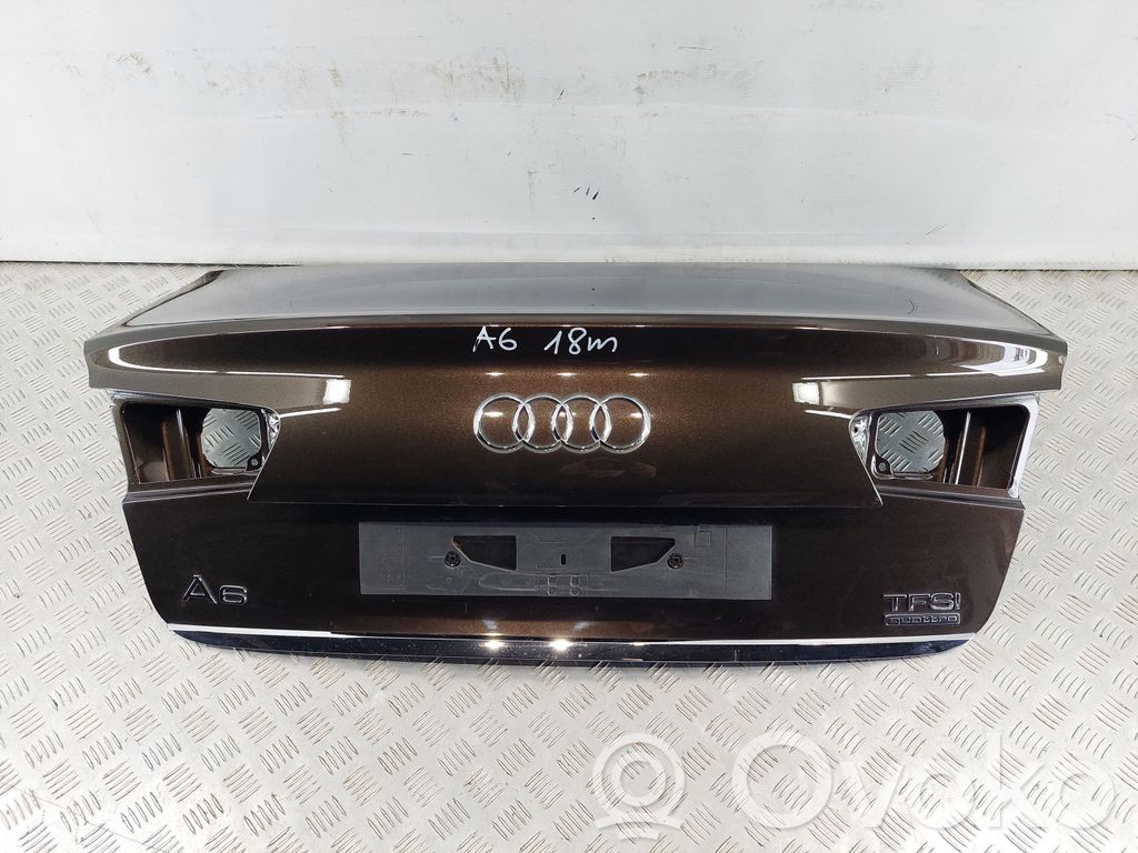 Audi A6 S6 C7 4G Puerta del maletero/compartimento de carga 